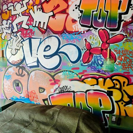 Chambre Street Art Capbreton Exterior photo